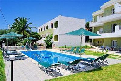 фото отеля Manolis Apartments