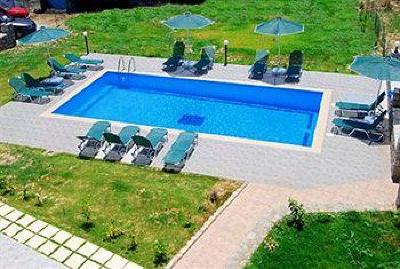фото отеля Manolis Apartments