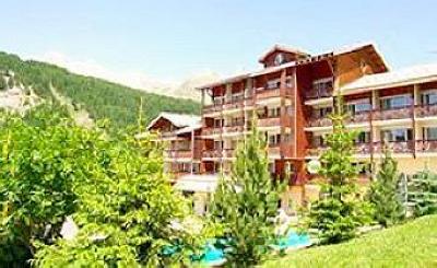 фото отеля Hotel du Hameau Allos
