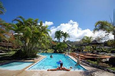 фото отеля Lagoon Lodges Rarotonga