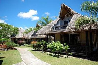 фото отеля Lagoon Lodges Rarotonga