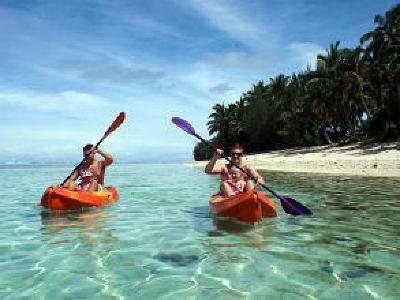 фото отеля Lagoon Lodges Rarotonga