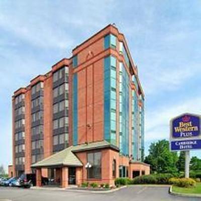 фото отеля BEST WESTERN Cambridge / Kitchener Hotel