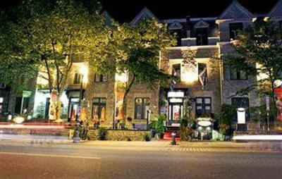 фото отеля Le Grande Allee-Hotel and Suites Quebec City