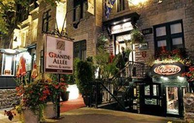 фото отеля Le Grande Allee-Hotel and Suites Quebec City