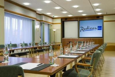 фото отеля Radisson Blu Hotel Stralsund