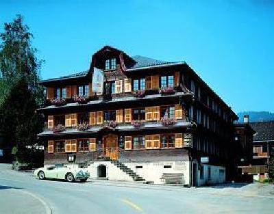 фото отеля Hotel Hirschen Schwarzenberg