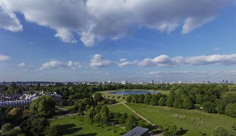 фото отеля Royal Garden Hotel London