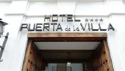 фото отеля Hotel Puerta De La Villa Grazalema