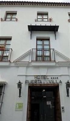 фото отеля Hotel Puerta De La Villa Grazalema
