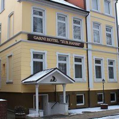 фото отеля Altstadthotel Zur Hanse