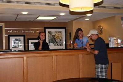 фото отеля Hampton Inn & Suites Bloomington