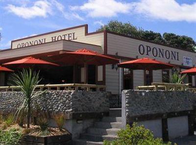 фото отеля Opononi Hotel