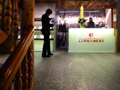 фото отеля Hotel Concordia Livigno