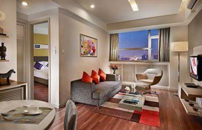 фото отеля Citadines Apartment Gaoxin Xi'an