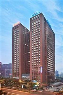 фото отеля Citadines Apartment Gaoxin Xi'an