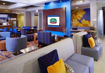 фото отеля Courtyard by Marriott Newark Granville