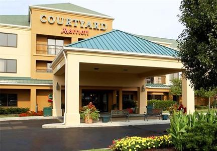 фото отеля Courtyard by Marriott Newark Granville
