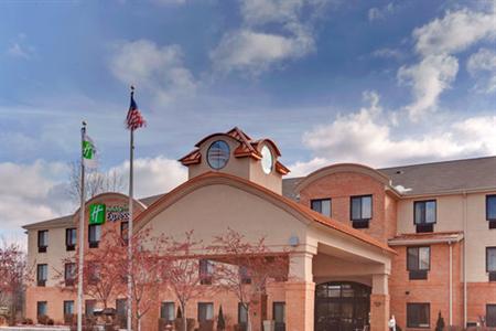 фото отеля Holiday Inn Express Canton