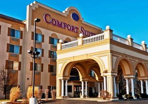 фото отеля Comfort Suites University South Bend