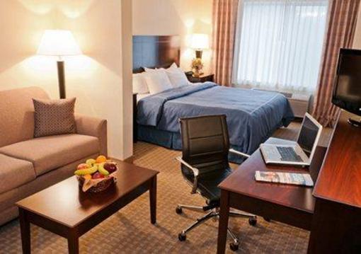 фото отеля Comfort Suites University South Bend