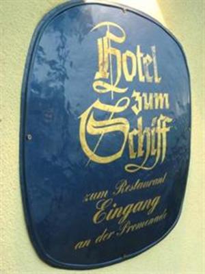 фото отеля Hotel Zum Schiff Meersburg