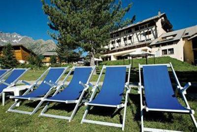 фото отеля Hotel Club MMV l'Alpazur Le Monetier-les-Bains