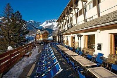фото отеля Hotel Club MMV l'Alpazur Le Monetier-les-Bains