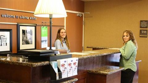 фото отеля Hampton Inn Sierra Vista