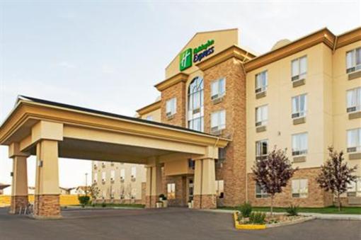 фото отеля Holiday Inn Express Grande Prairie