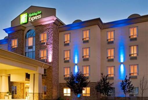 фото отеля Holiday Inn Express Grande Prairie