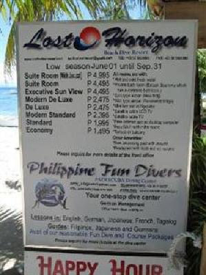 фото отеля Lost Horizon Beach Dive Resort