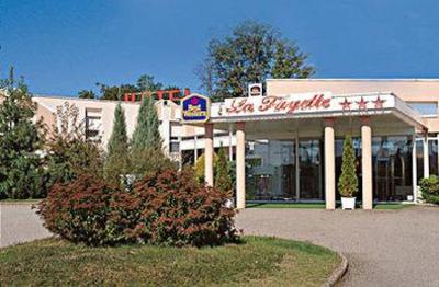 фото отеля Best Western La Fayette Hotel Epinal