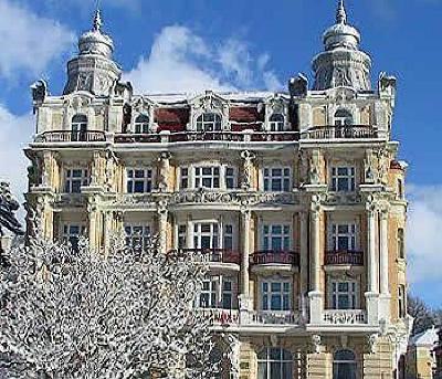 фото отеля Dhsr Hvezda-Skalnik Marianske Lazne