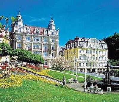 фото отеля Dhsr Hvezda-Skalnik Marianske Lazne