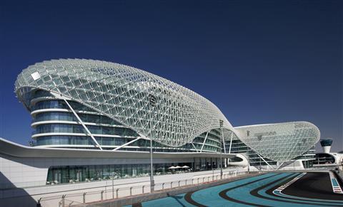 фото отеля Yas Viceroy Abu Dhabi