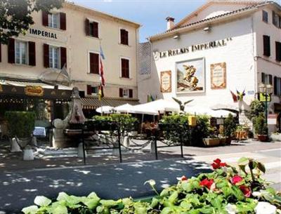 фото отеля Hotel Le Relais Imperial Saint-Vallier-de-Thiey