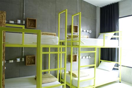 фото отеля Lub d Bangkok Silom Hostel