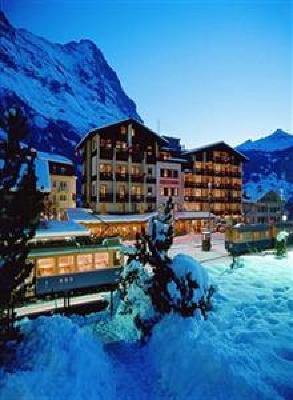 фото отеля Hotel Derby Grindelwald