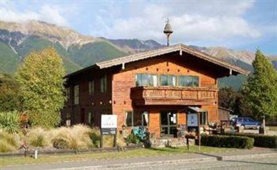 фото отеля Alpine Lodge Saint Arnaud
