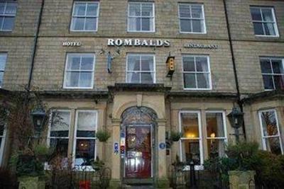 фото отеля BEST WESTERN Rombalds Hotel & Restaurant