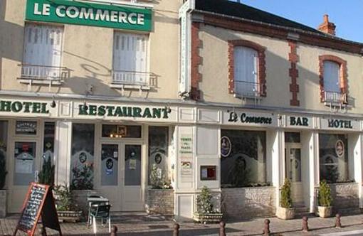 фото отеля Hotel le Commerce Bellegarde