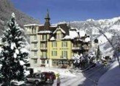 фото отеля Hotel Alpenhof