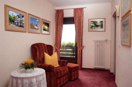 фото отеля Hotel Berghof Nieheim