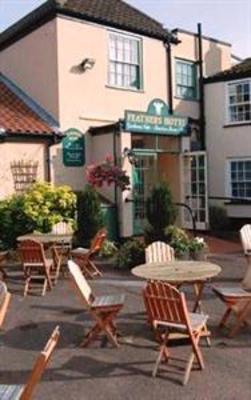 фото отеля The Feathers Hotel Norfolk