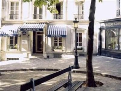 фото отеля Timhotel Montmartre