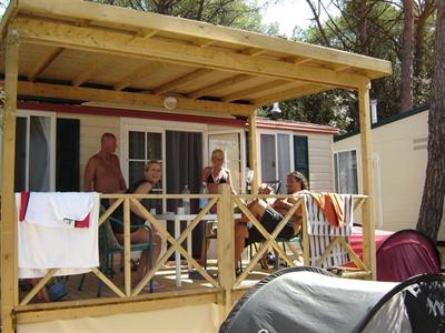 фото отеля Mobile Homes Camping Biograd - Sangulin