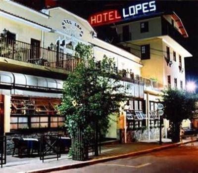 фото отеля Hotel Lopes Caxambu