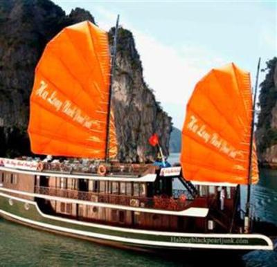 фото отеля Halong Black Pearl Junk