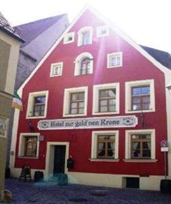 фото отеля Hotel Zur Gold'nen Krone